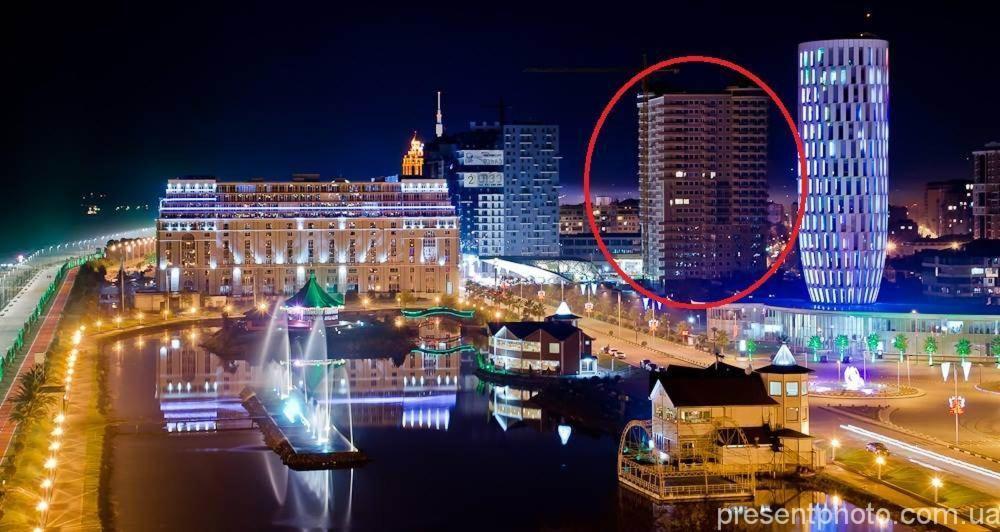 Gorgiladze Black Sea Apartment Batumi Eksteriør billede