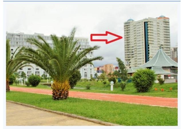 Gorgiladze Black Sea Apartment Batumi Eksteriør billede